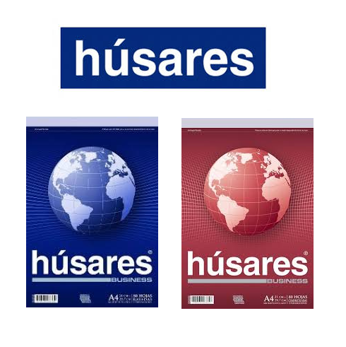 Block Husares A4 Business 80 Hojas