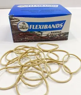 Bandas Elasticas * Flexiband * Caja x 100 Gr
