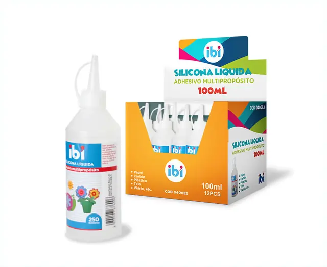 SILICONA LIQUIDA " IBI " 250 GR