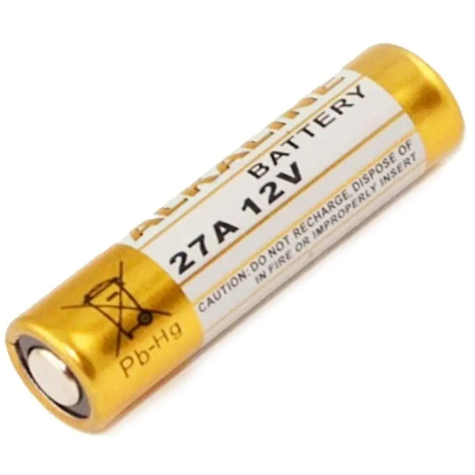 Pilas ALKAINE " 27A " Litio 12v