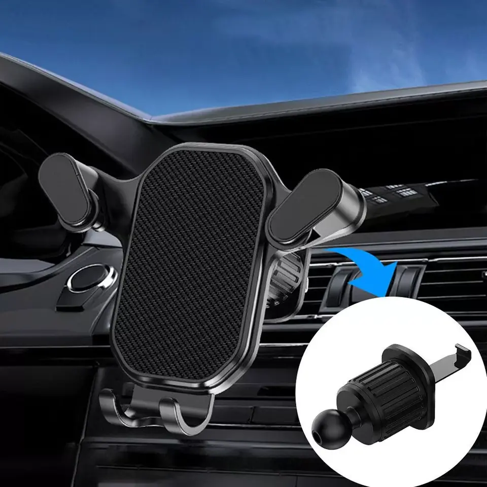 SOPORTES PARA CELULAR " PARA REJILLA DE VENTILACION " GANCHO AIRE - PARA VEHICULOS -