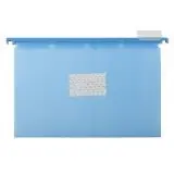 CARPETA COLGANTE " PVC CELESTE" CON VISOR