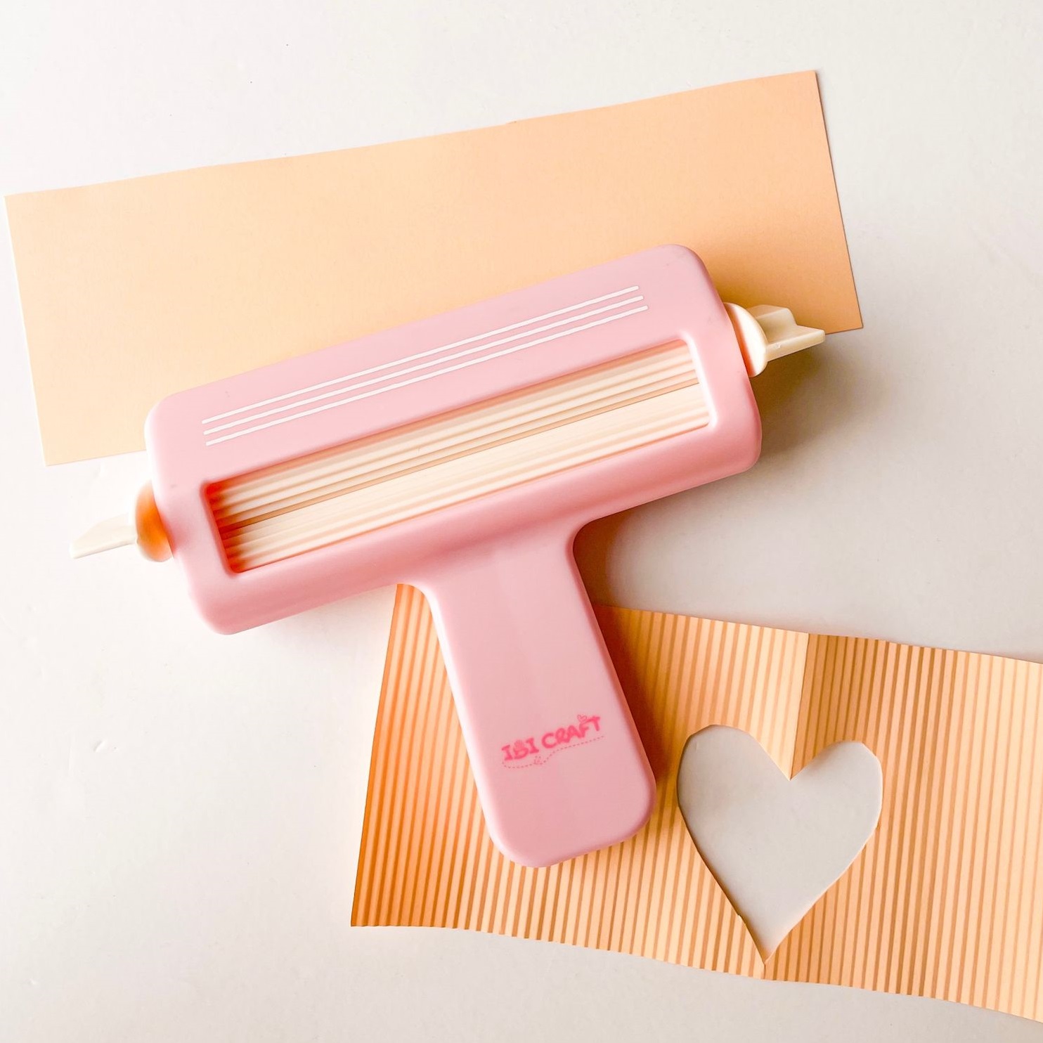 Maquina Corrugadora - Ibi Craft - Papel Cartulina 11cm Ibi Craft Manualidades