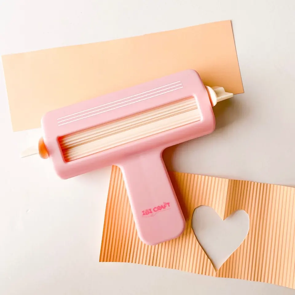 Maquina Corrugadora - Ibi Craft - Papel Cartulina 11cm Ibi Craft Manualidades