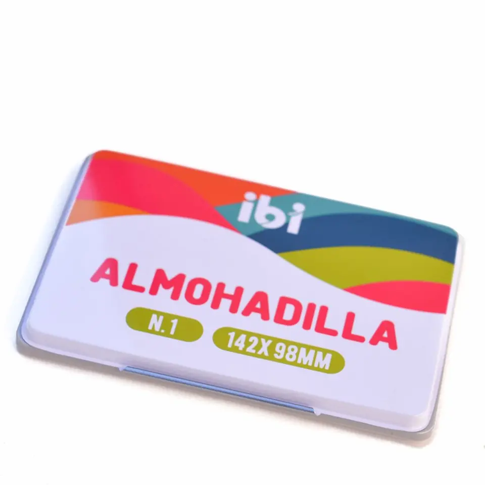 Almohadilla de METAL IBI para Sellos N° 1 (Grande)