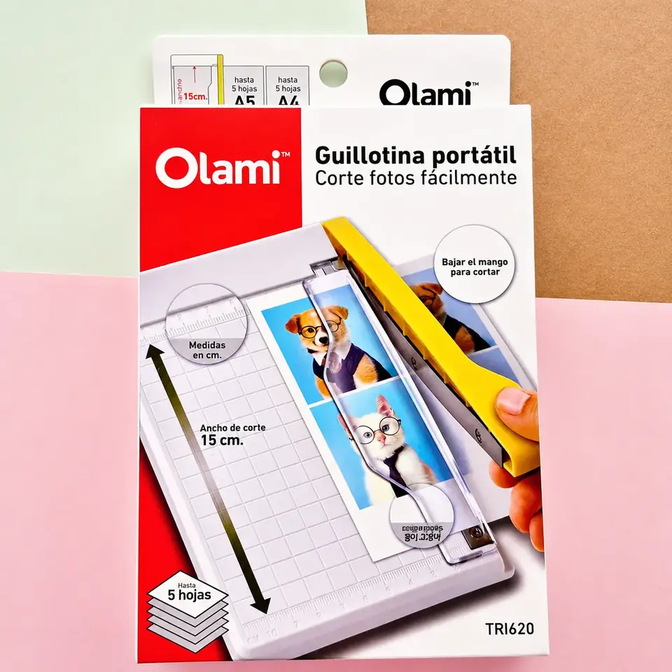 Guillotina Portatil - OLAMI Manualidades -