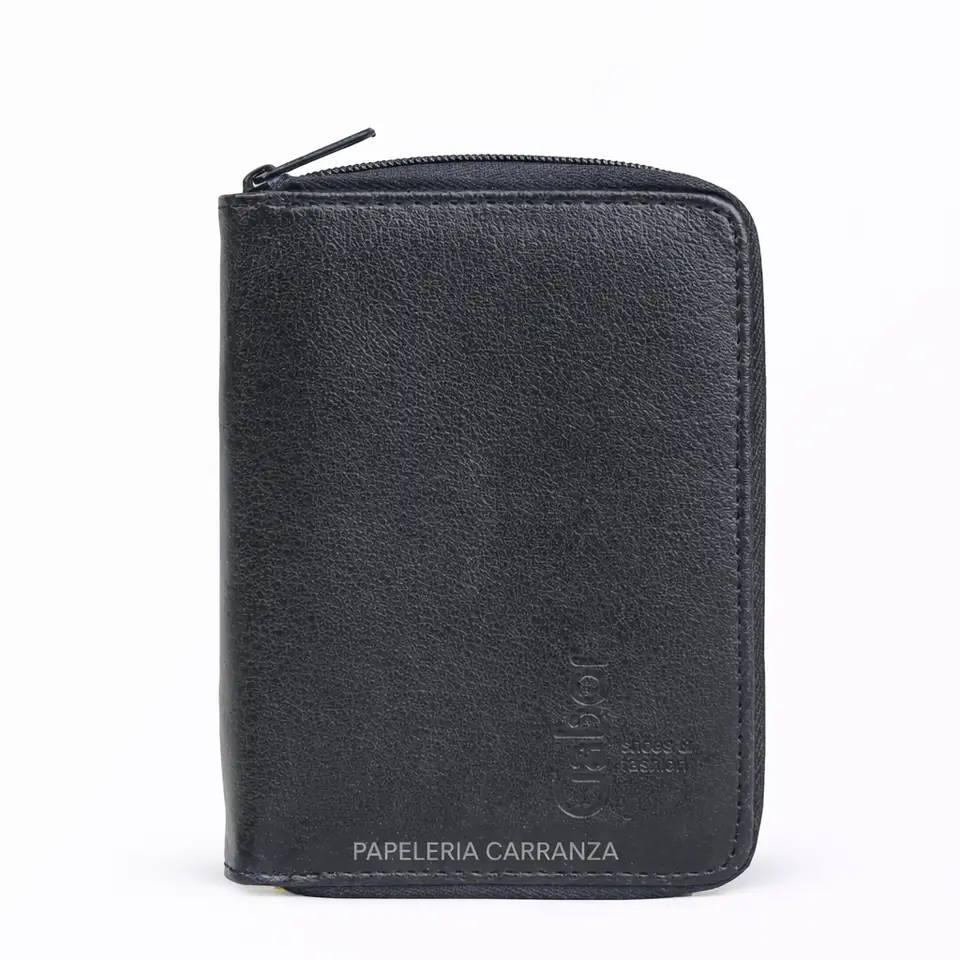 Anotador de Cuerina con Estuche y Cierre - GABOR - + Lapiz y Hojas