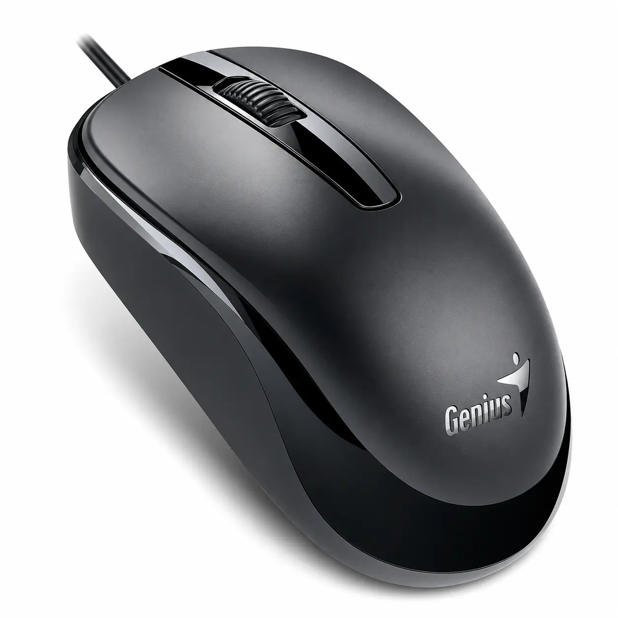 Mouse GENIUS * DX-120 NEGRO * (Con Kble USB)