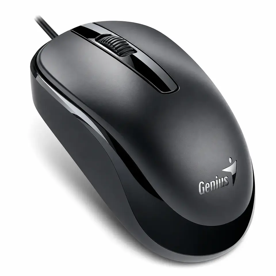 Mouse GENIUS * DX-120 NEGRO * (Con Kble USB)