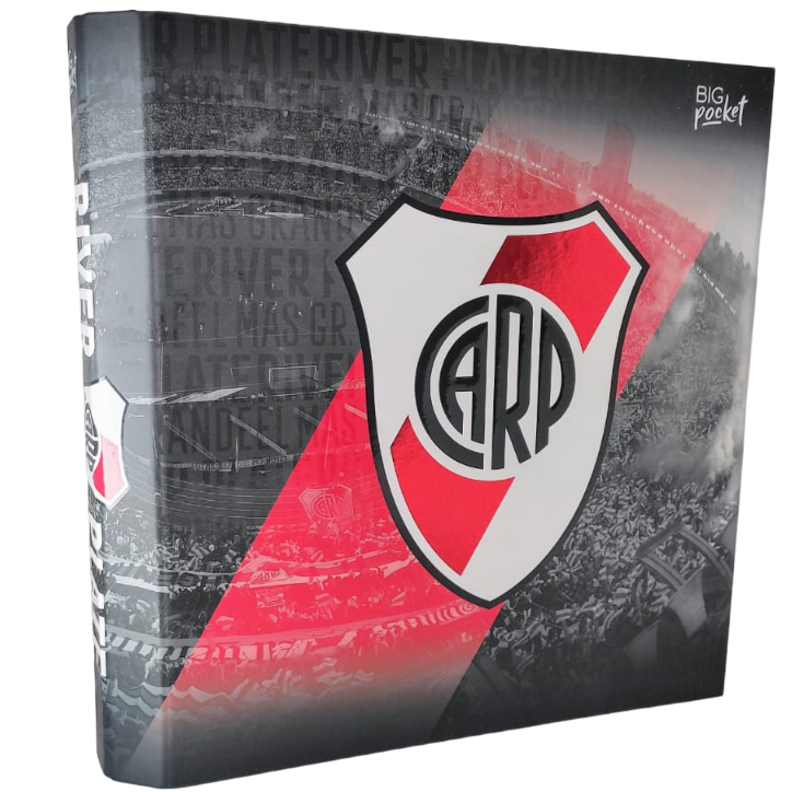 Carpetas 3 anillos PPR " Escudo " (River Plate)
