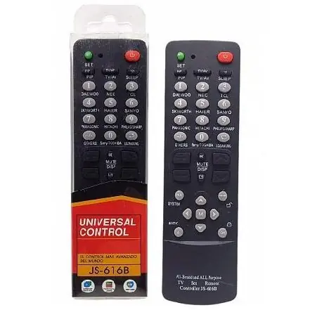 Control Remoto Universal TV LCD / LED JS - 616B