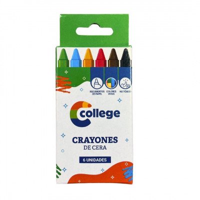 Crayones College x 6