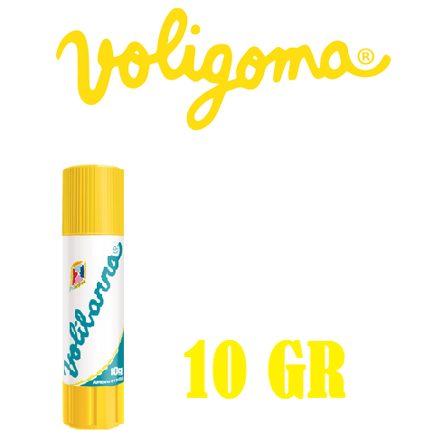 ADHESIVOS EN BARRAS VOLIGOMA 10 GR (VOLIBARRA)