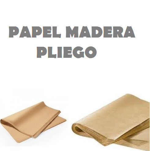 PAPEL MADERA