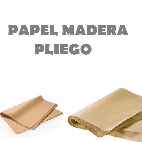 PAPEL MADERA