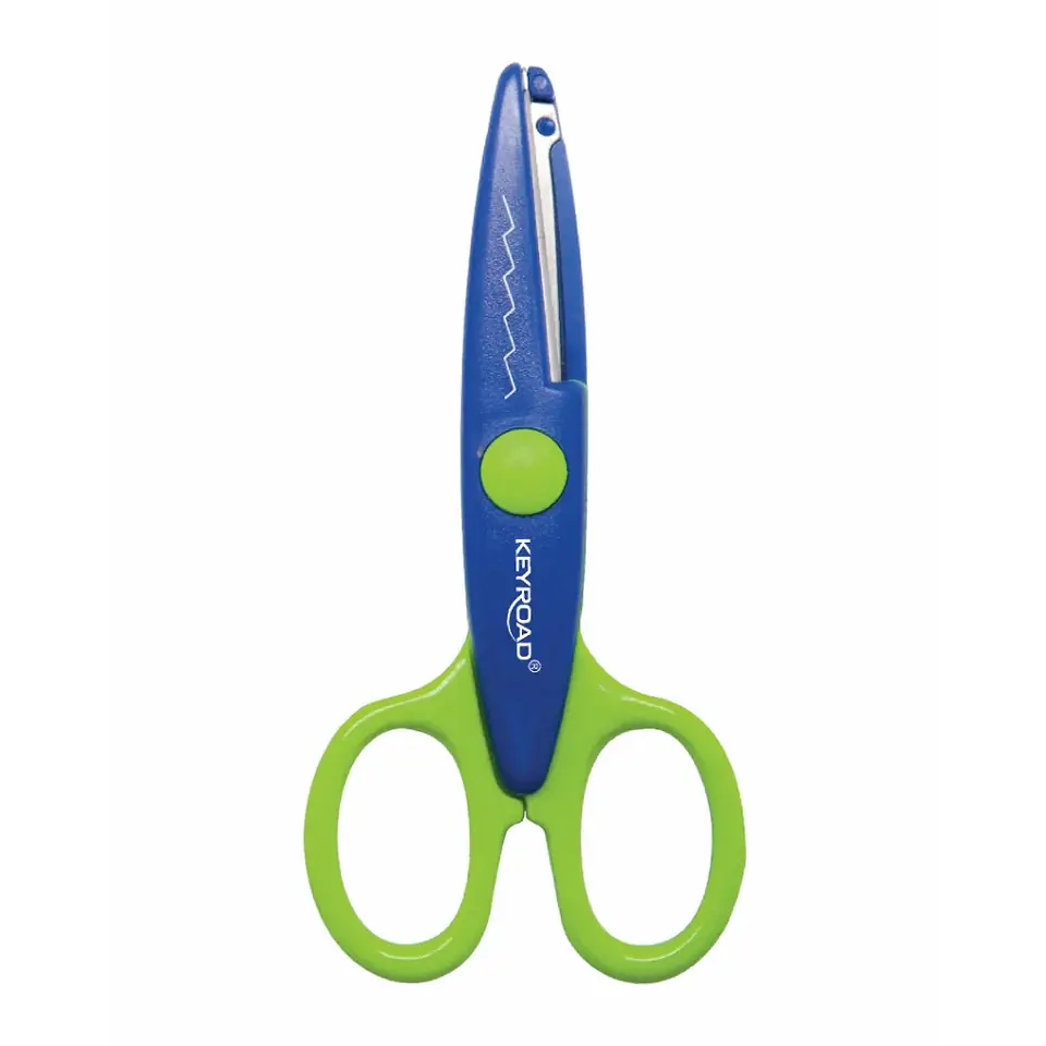 TIJERAS CON FORMAS " MEDIANAS " KEYROAD
