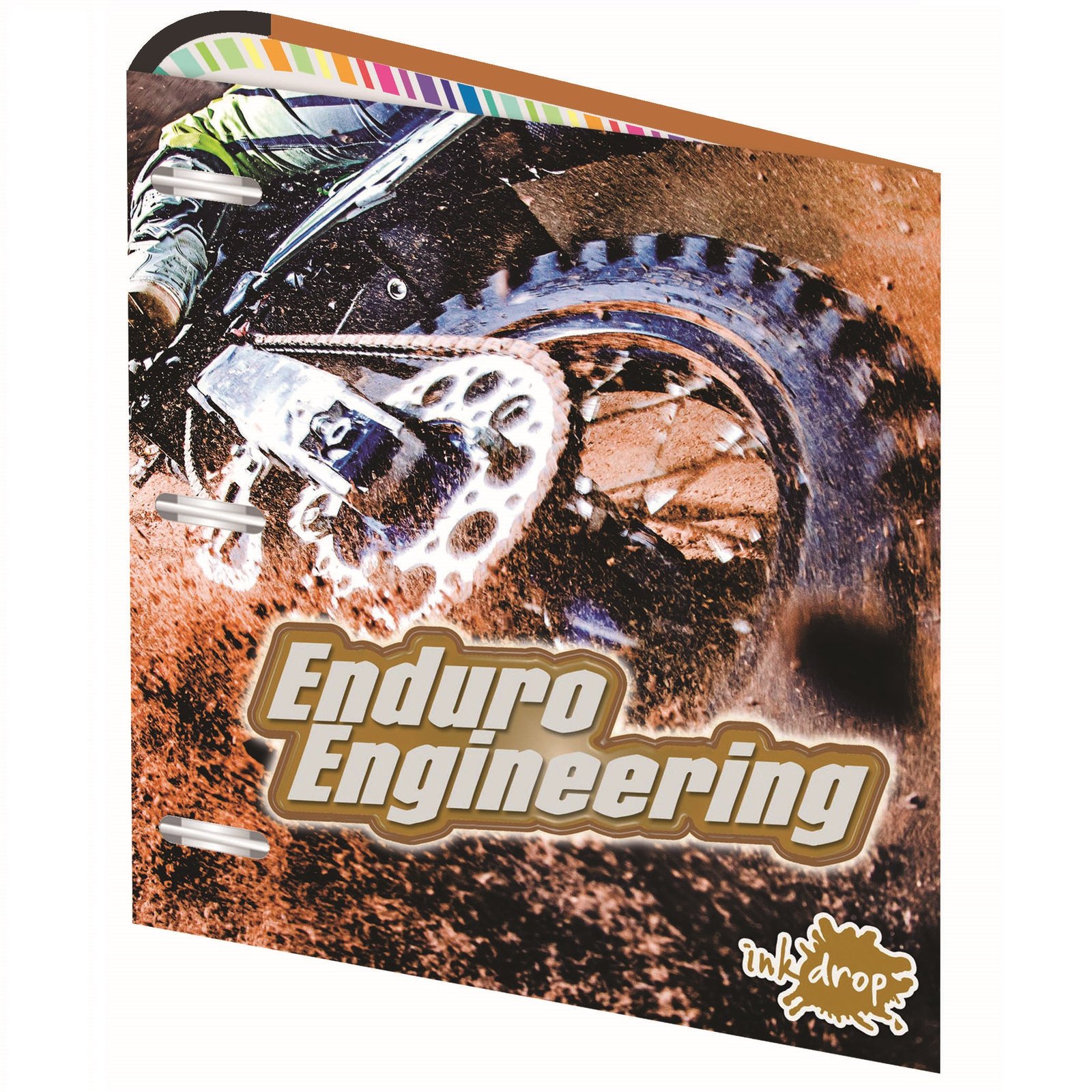 Carpetas 3 anillos " ENDURO  " INKDROP