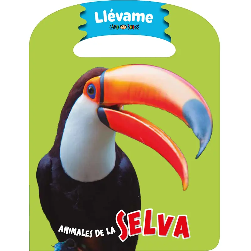 LIBRITOS ILUSTRADOS * SELVA *  C/ MANIJITA 16X21 -COLECCION LLÉVAME-