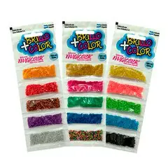 Brillantina Blister x 5 sobres Surtidos