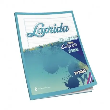 Cuadernos de Caligrafía 2 rayas x 24 Hojas