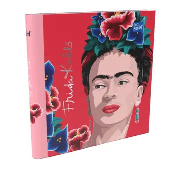 Carpetas 3 anillos PPR " FRIDA KAHLO 3 "