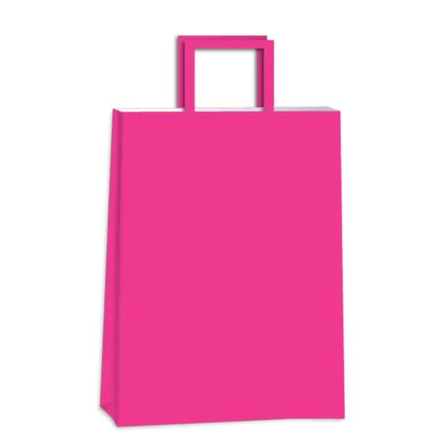 BOLSAS DE REGALO " FUCSIA " Tamaño 22 x 30 COLOR