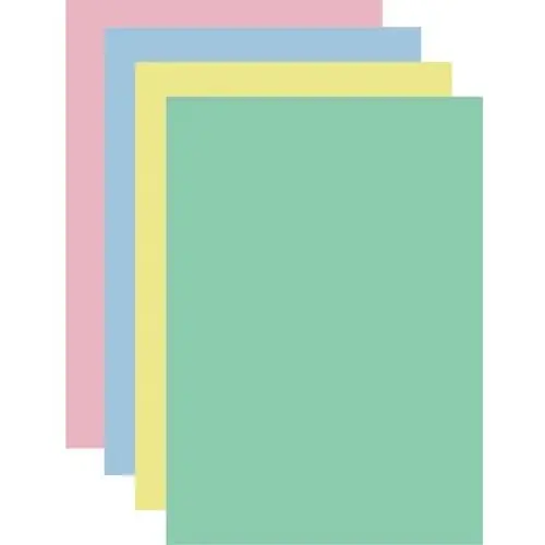 Resma de Papel de COLOR " Triunfante/ Husares " A4 75 Gr x 100 hojas