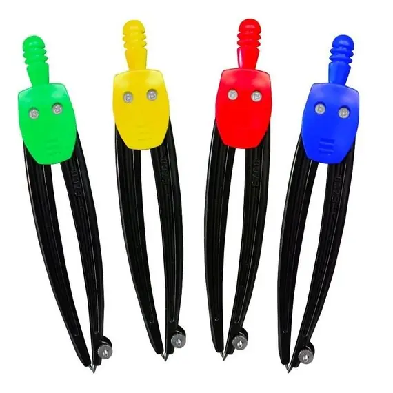 Compas Fiddo Plastico C/ MINA