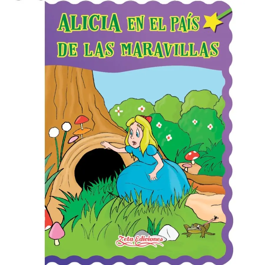 LIBROS DE CUENTOS * ALICIA EN EL PAIS DE LAS MARAVILLAS * MIS CLASICOS ENCANTADOS