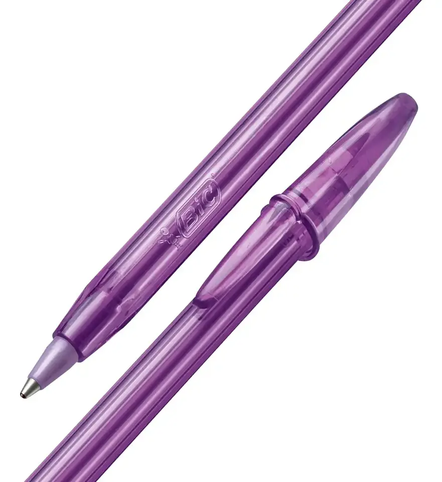 Lapicera Bic de Color - FASHION  VIOLETA - 1.2 mm x Unidad