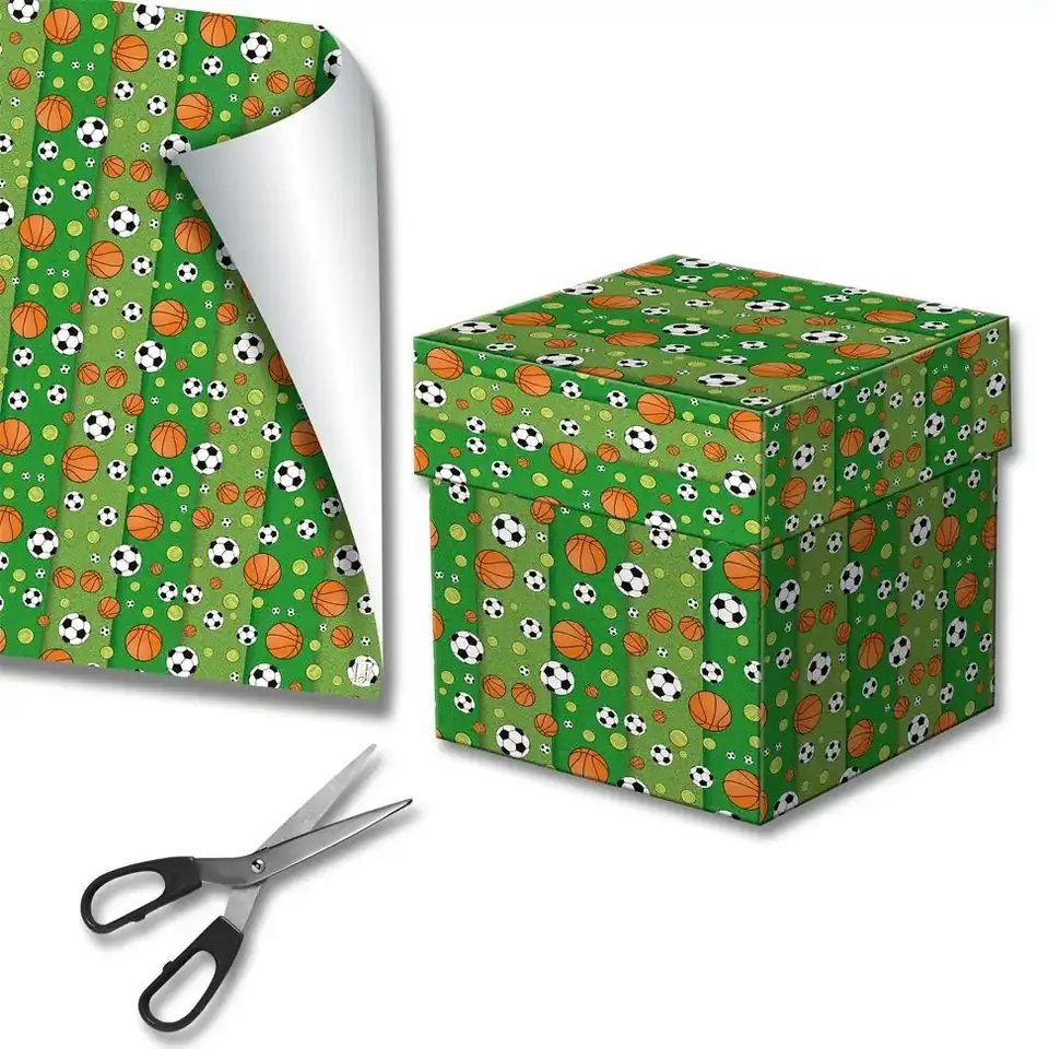 Papel de Regalo * DEPORTES * (Grande)