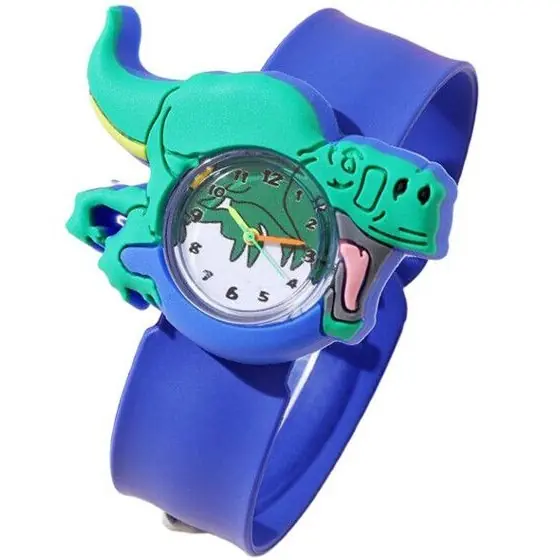 Reloj Pulsera - Dinosaurio Kids - Auto Ajustable