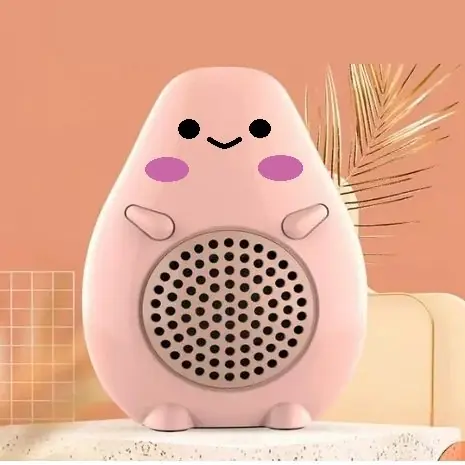 Mini Parlante " Palta Rosa " Batería Bluetooth Inalámbrico