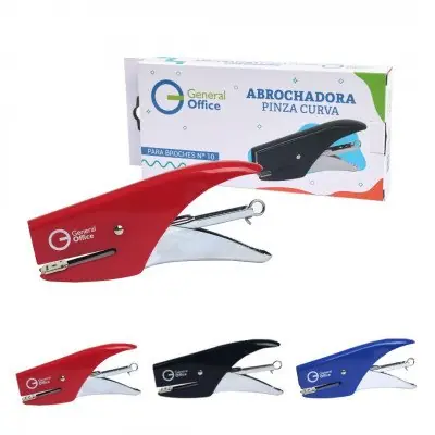 Abrochadora GENERAL OFFICE Tipo Pinza Numero 10 Grande
