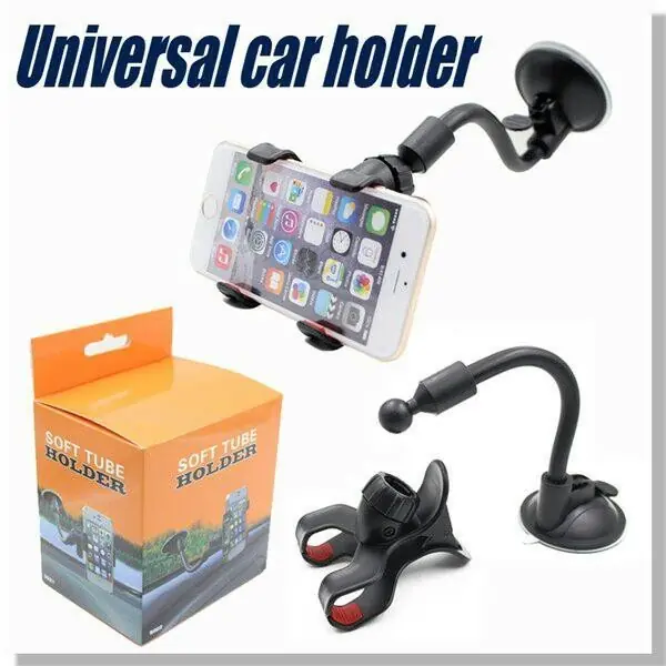 SOPORTES PARA CELULAR " BRAZO FLEXIBLE " PARA VEHICULOS