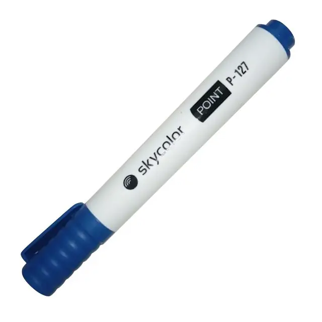 Marcador para Pizarra ** SKYCOLOR ** AZUL (DESCARTABLE)