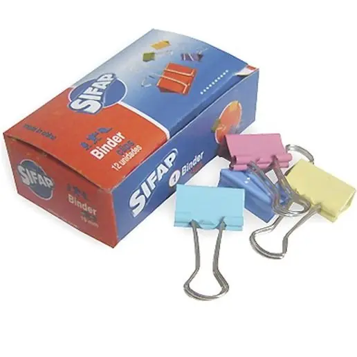 Binder Clip SIFAP *Colores Pasteles* x Unidad