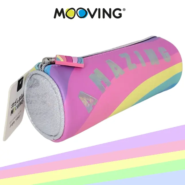 CARTUCHERAS MOOVING "AMAZING PASTEL" TUBO