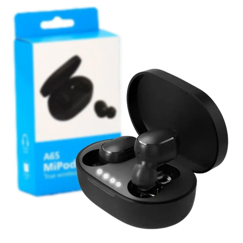 Auriculares "A6S / A6S PRO NEGRO" Inalámbricos Bluetooth
