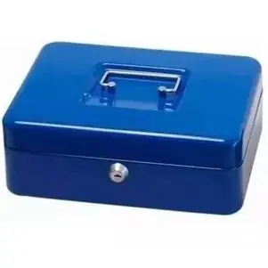 COFRE METALICO *MEDIANO* CAJA DE SEGURIDAD (24,5 x 18 x 9)
