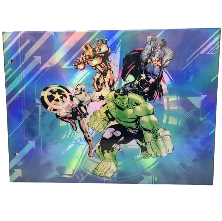 Tapa de Carpeta de dibujo N5 " AVENGERS " PPR (Vengadores)