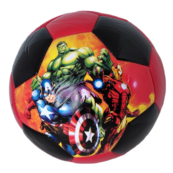 Pelota de Futbol "Avengers" N° 5 (Grande)