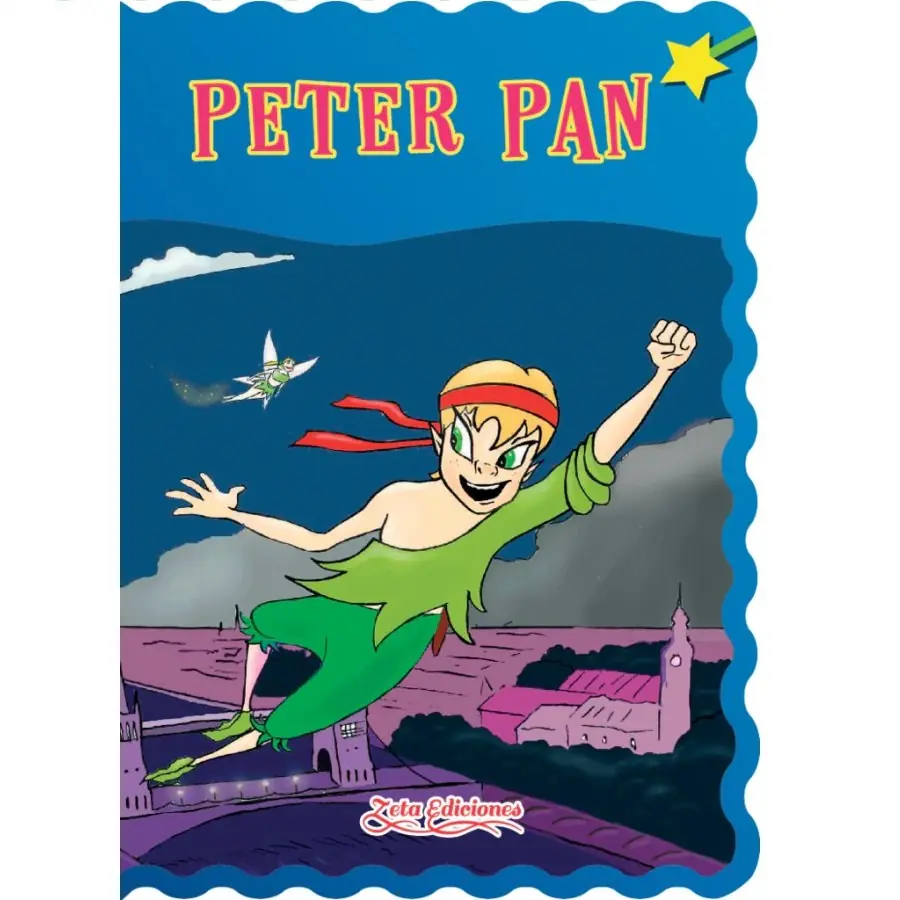 LIBROS DE CUENTOS * PETER PAN * MIS CLASICOS ENCANTADOS
