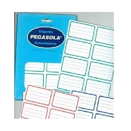 ROTULOS PLANCHA X 8 UNIDADES