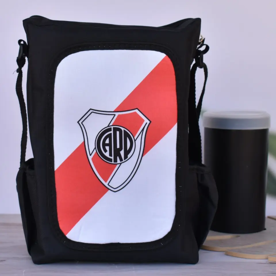 Bolsos para Mate * River Plate * Futbol