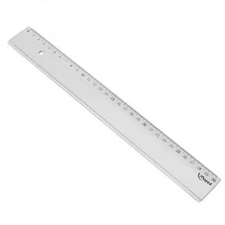 Regla Rígida MAPED 30 cm x Unidad