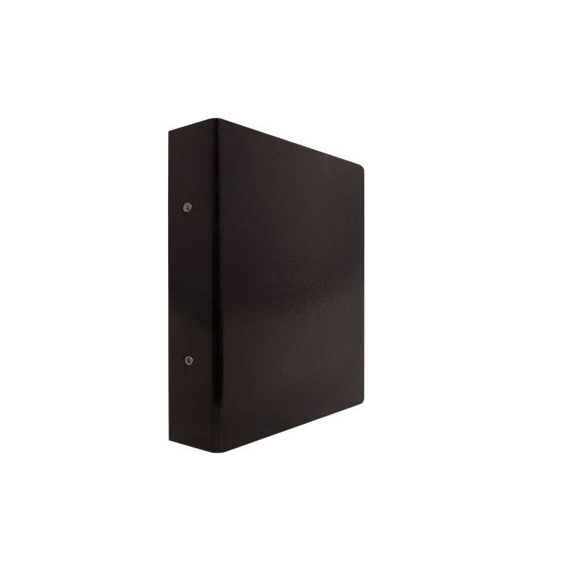 Carpeta * Esquela * Fibra Negra A5 ( Para Fichas N° 1 , N° 2 y N° 3 )