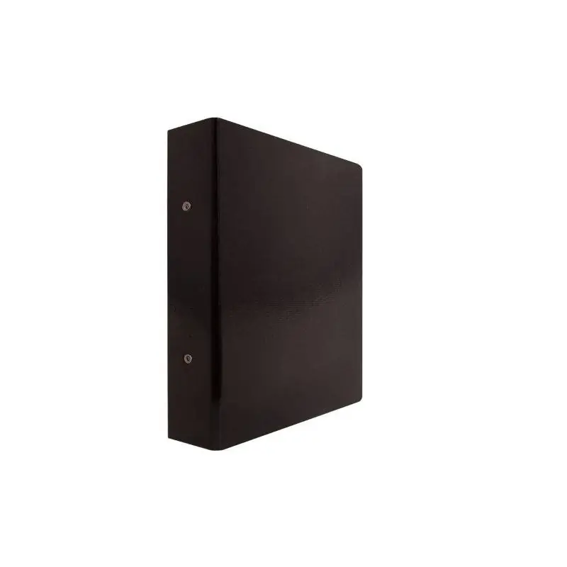 Carpeta * Esquela * Fibra Negra A5 ( Para Fichas N° 1 , N° 2 y N° 3 )