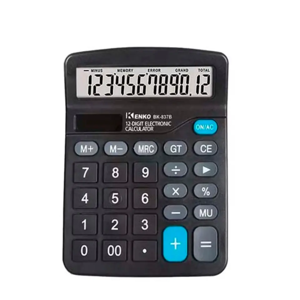 Calculadora KK - 837D TAMAÑO MEDIANO