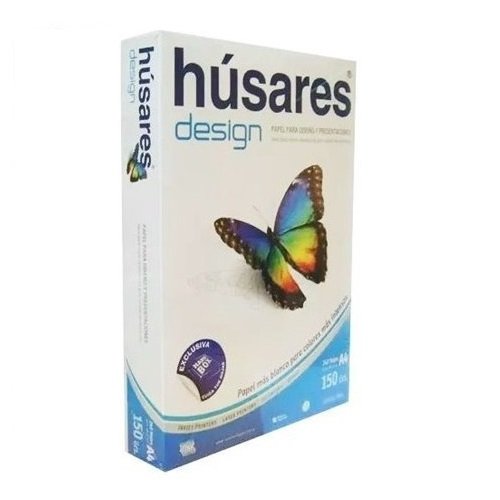 Resma de Papel " Husares " A4 120 Gr (100 hojas)